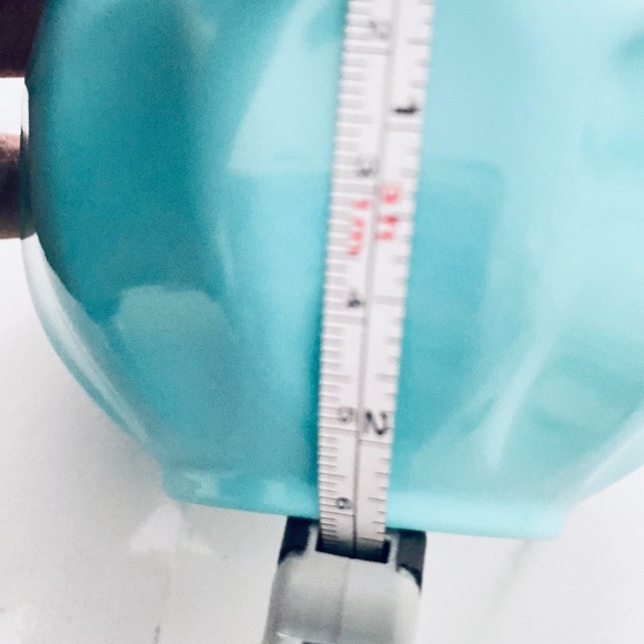 Set of 4 Ice cream bowls - Blue - Picture 2 of 2